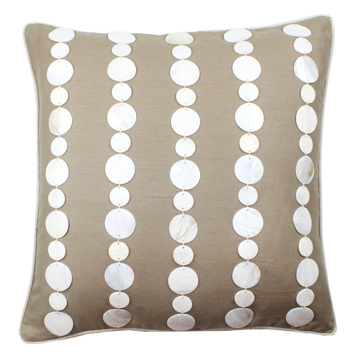 Cappuccino Shell Shock Pillow