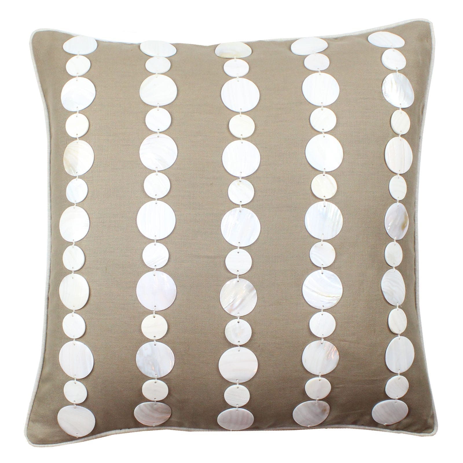 Cappuccino Shell Shock Pillow