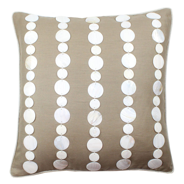 Cappuccino Shell Shock Pillow