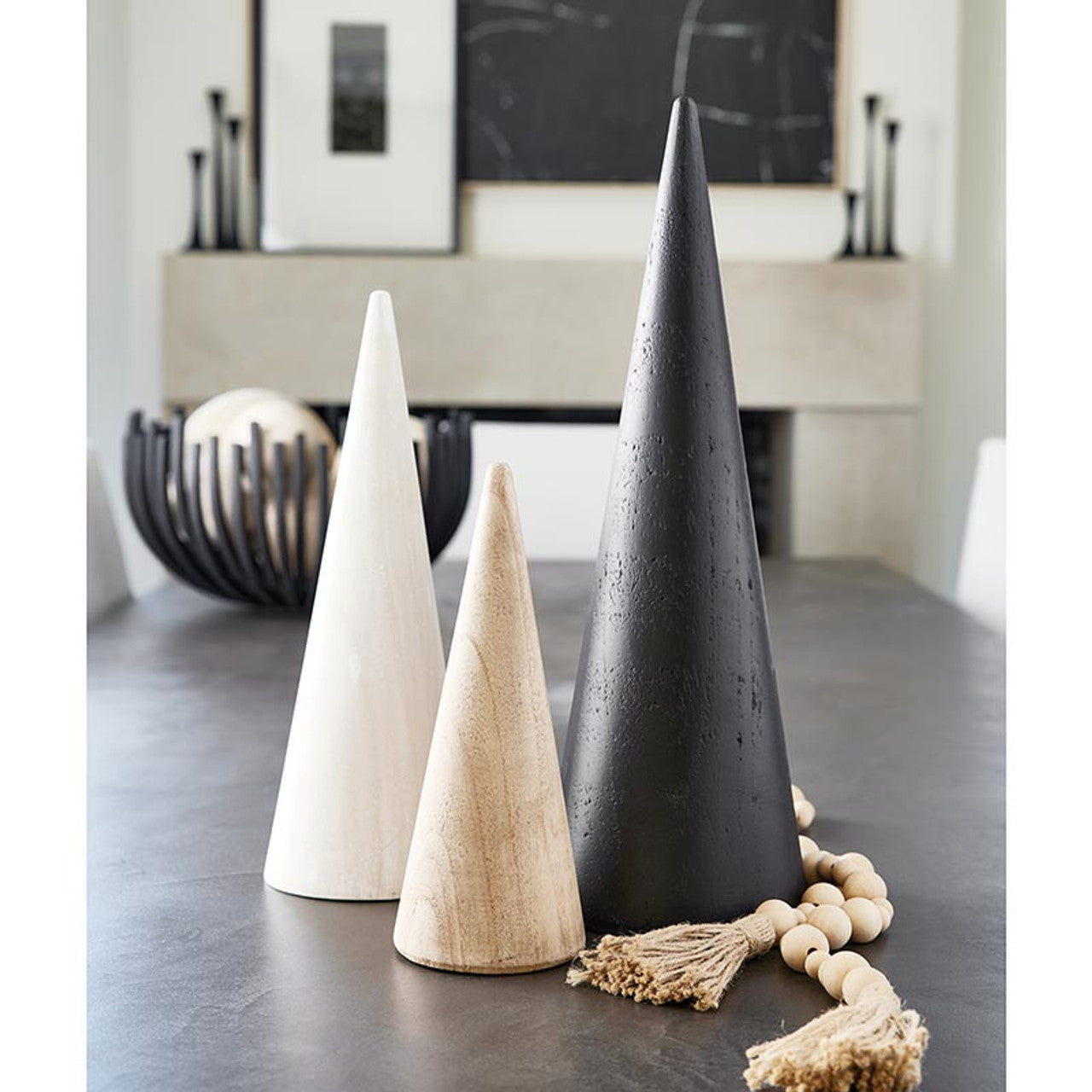 Wood Cone Tree