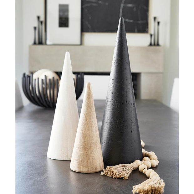 Wood Cone Tree