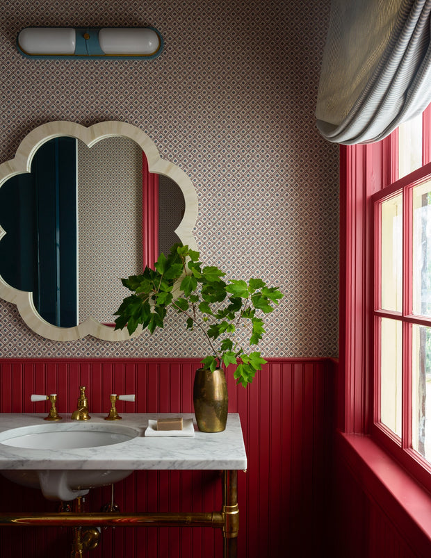 Fiona Mirror Kabibe Shell