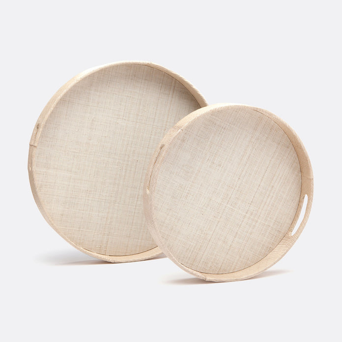 Large Faye Tray Natural Buntal