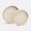 Large Faye Tray Natural Buntal
