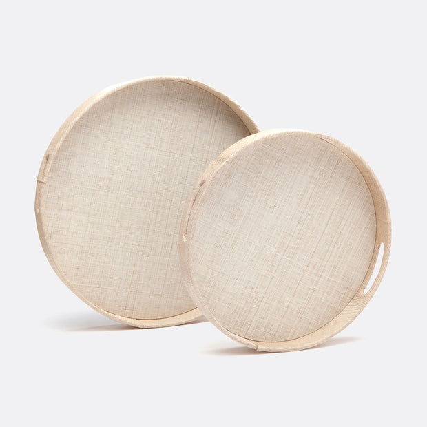 Large Faye Tray Natural Buntal
