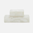Osias Box White Swirled Resin