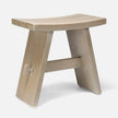 Ned Bench Graywashed Teak