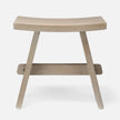 Ned Bench Graywashed Teak