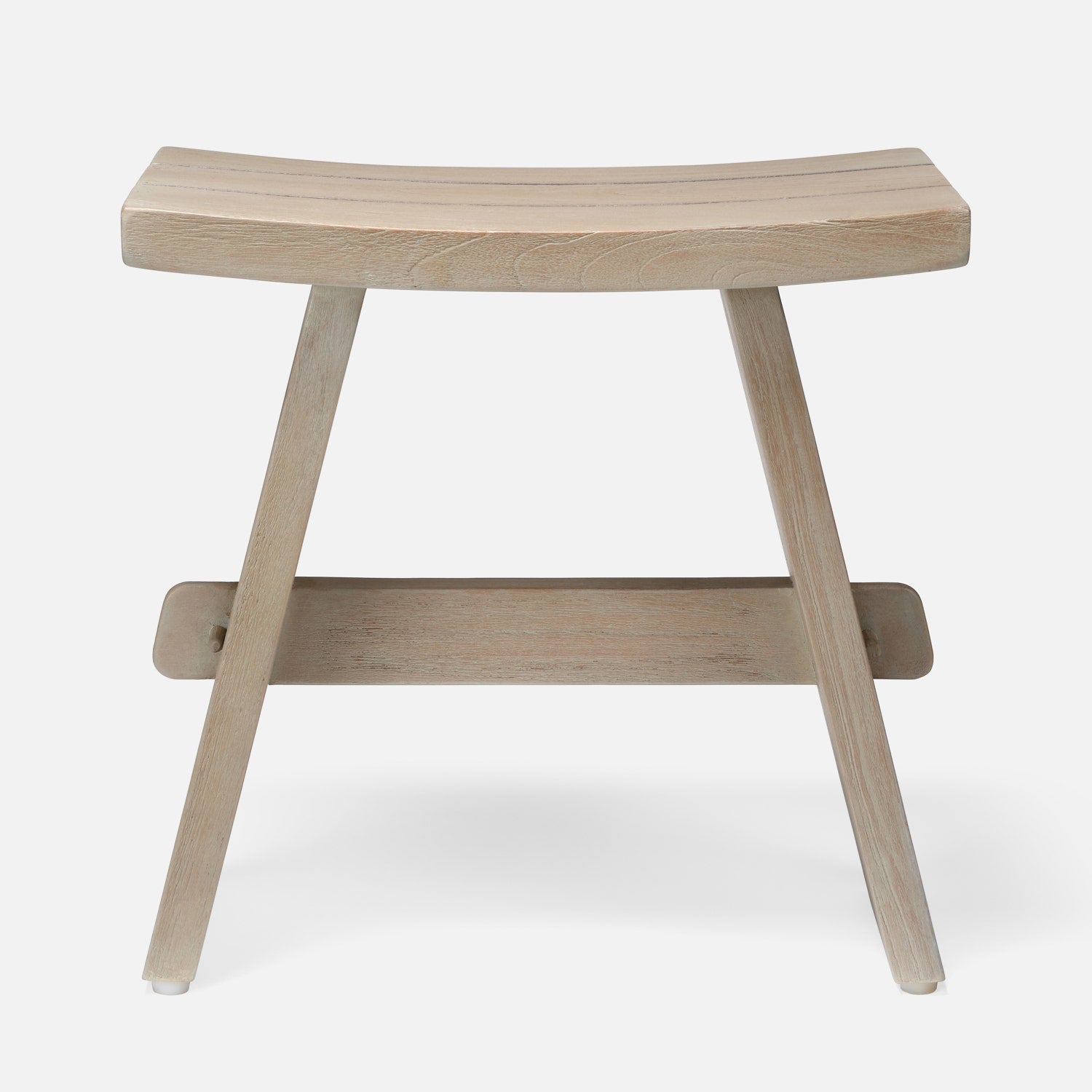 Ned Bench Graywashed Teak