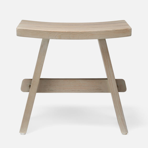 Ned Bench Graywashed Teak