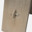 Ned Bench Graywashed Teak