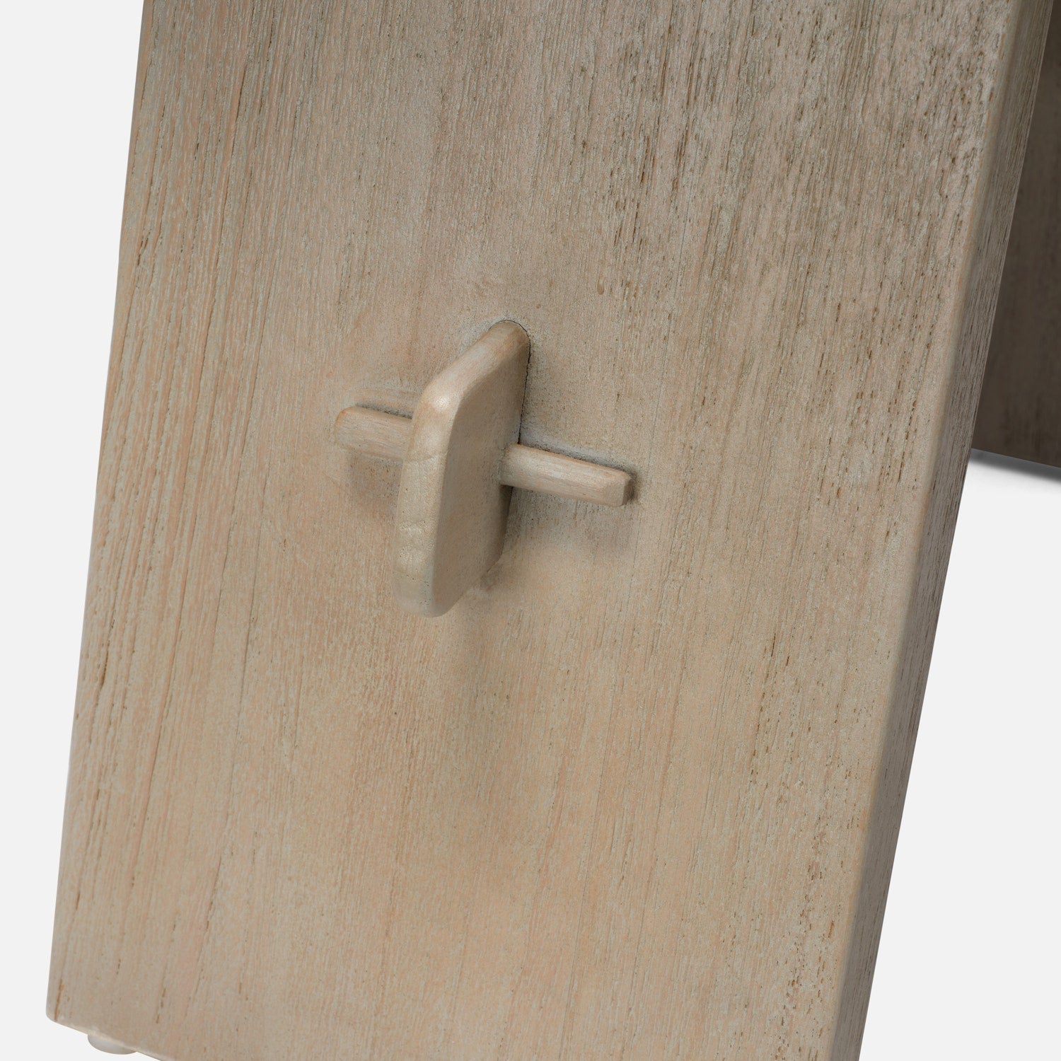 Ned Bench Graywashed Teak