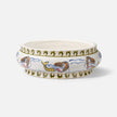 Nerina Bowl Gold Mermaid Ceramic