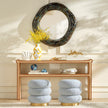 Nerina Bowl Gold Mermaid Ceramic