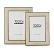 Cream Shagreen Photo Frame