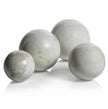 Marble Fill Ball - White