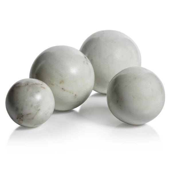 Marble Fill Ball - White