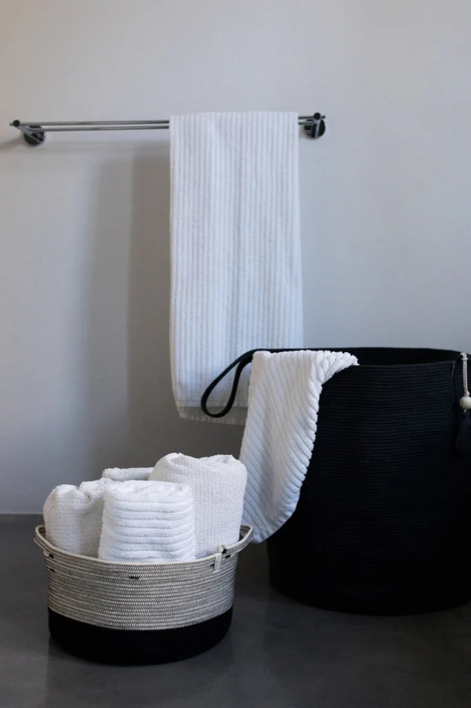 Floor Basket - Midnight