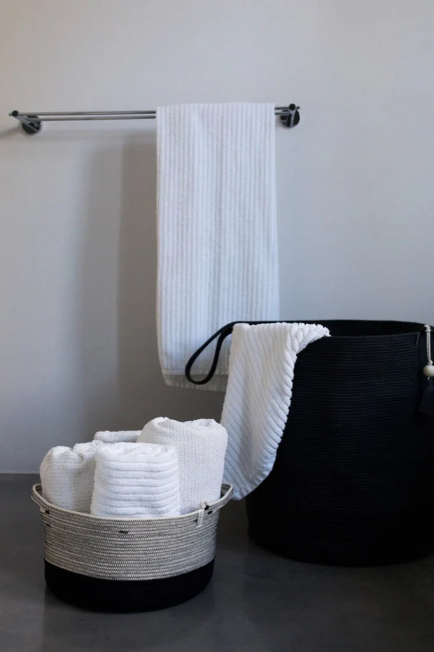 Floor Basket - Midnight