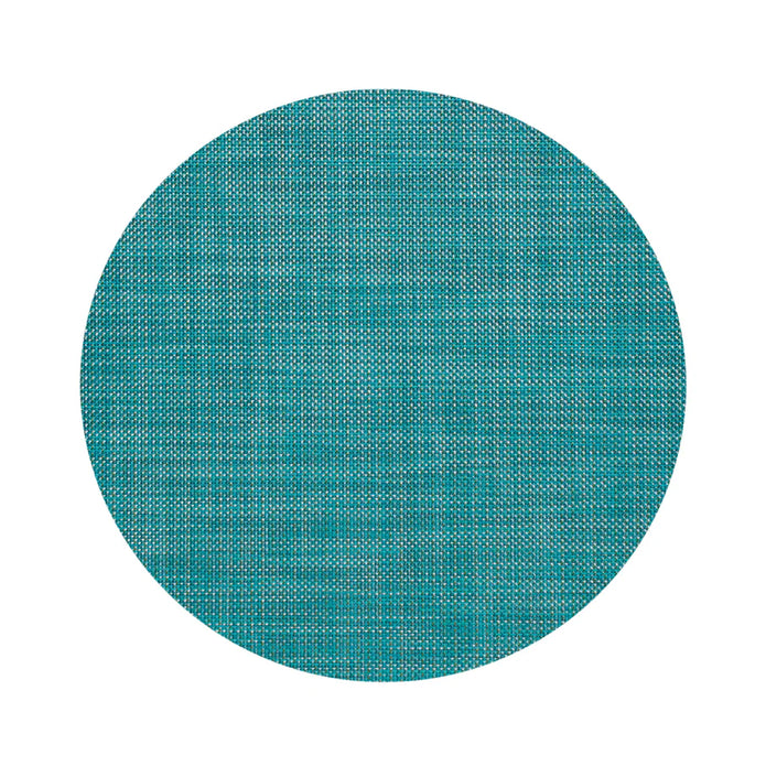 Mini Basketweave Placemats - Turquoise