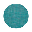 Mini Basketweave Placemats - Turquoise