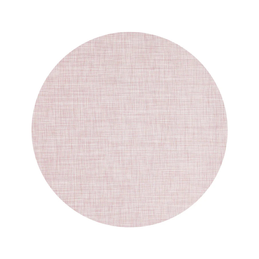 Mini Basketweave Placemat - Blush