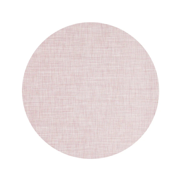 Mini Basketweave Placemat - Blush