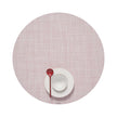 Mini Basketweave Placemat - Blush