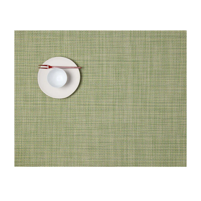 Mini Basketweave Placemats - Dill - Set of 4