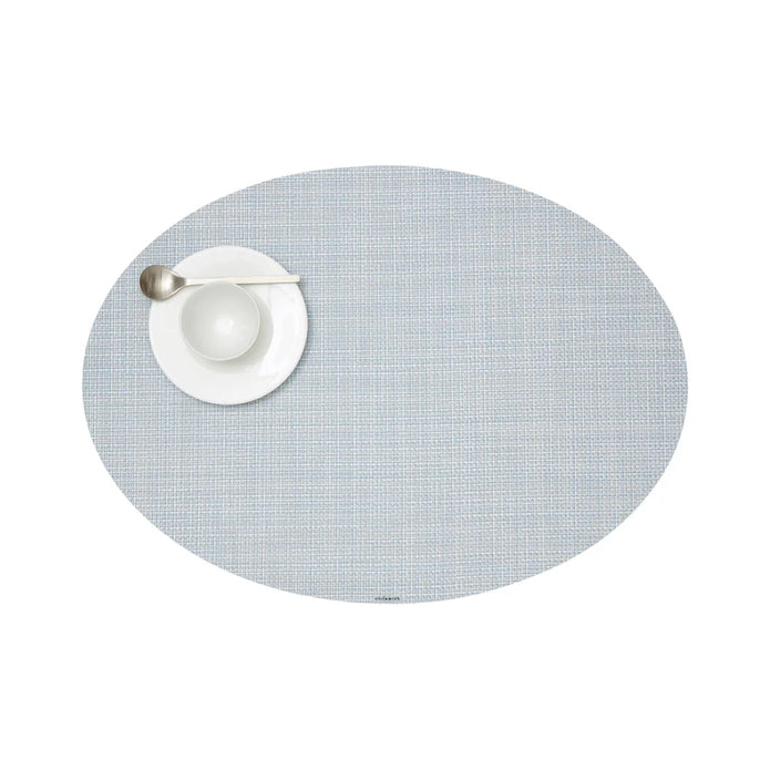 Mini Basketweave Placemat - Sky - Set of 4