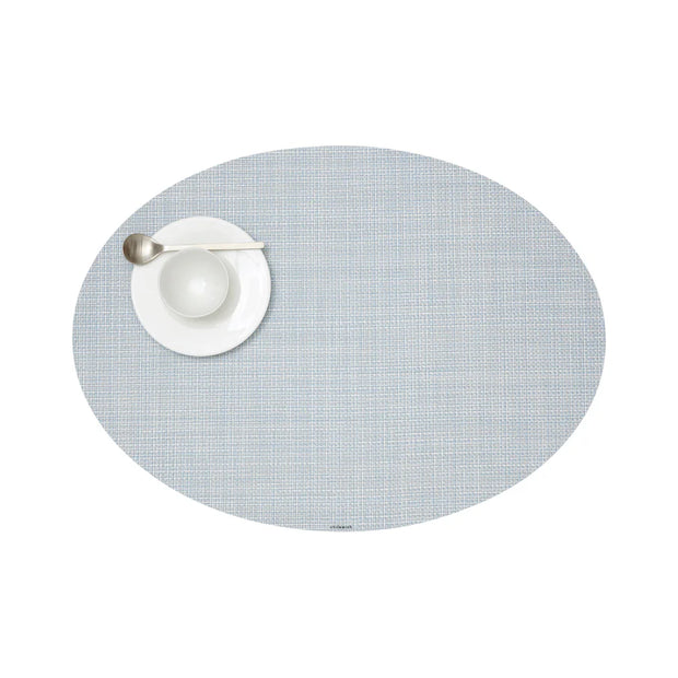 Mini Basketweave Placemat - Sky - Set of 4