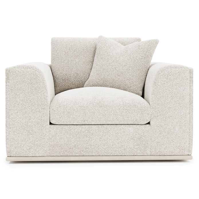 Prague Fabric Chair 1/2