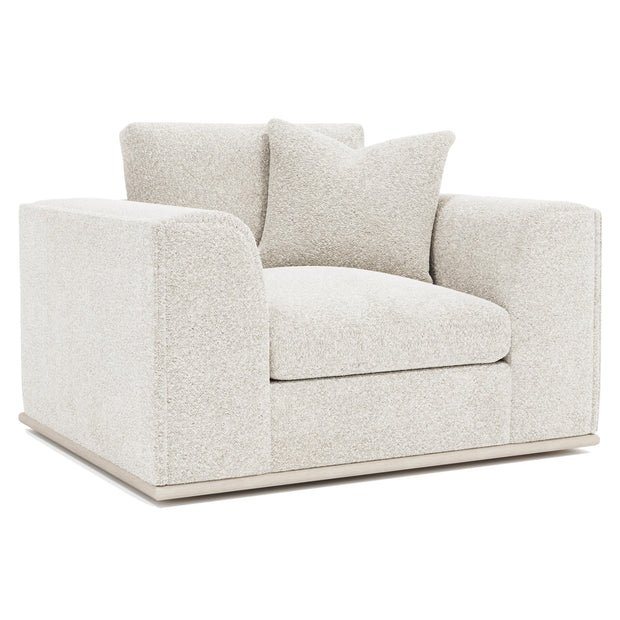Prague Fabric Chair 1/2