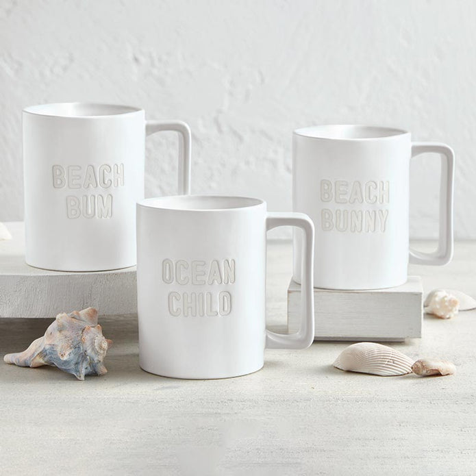 Organic Ceramic Mug – Beach Bum