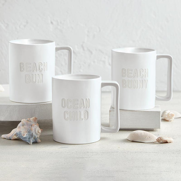 Organic Ceramic Mug – Beach Bum