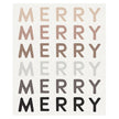 Holiday Luxe Throw – Merry