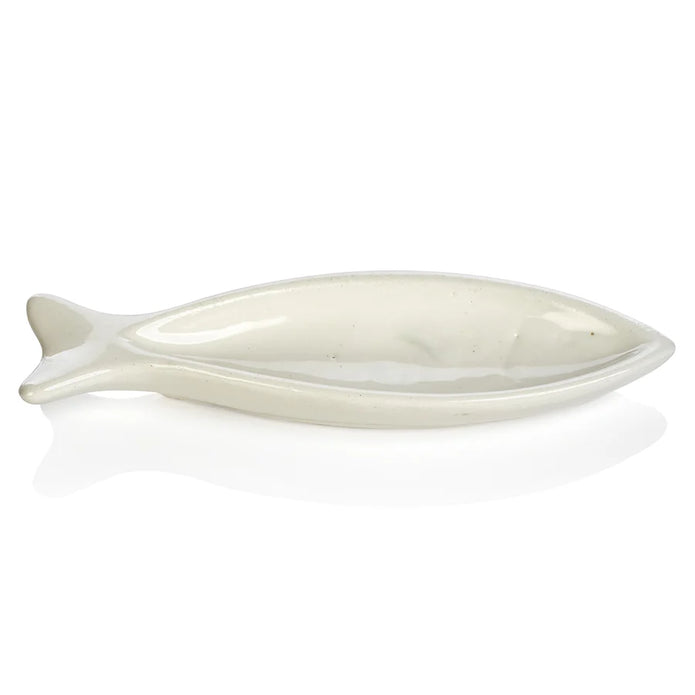 Coral Beach Ceramic Fish Bowl