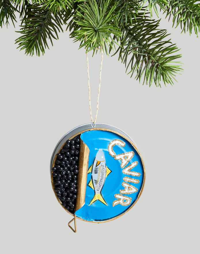 Caviar-Ornament