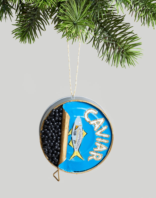 Caviar-Ornament