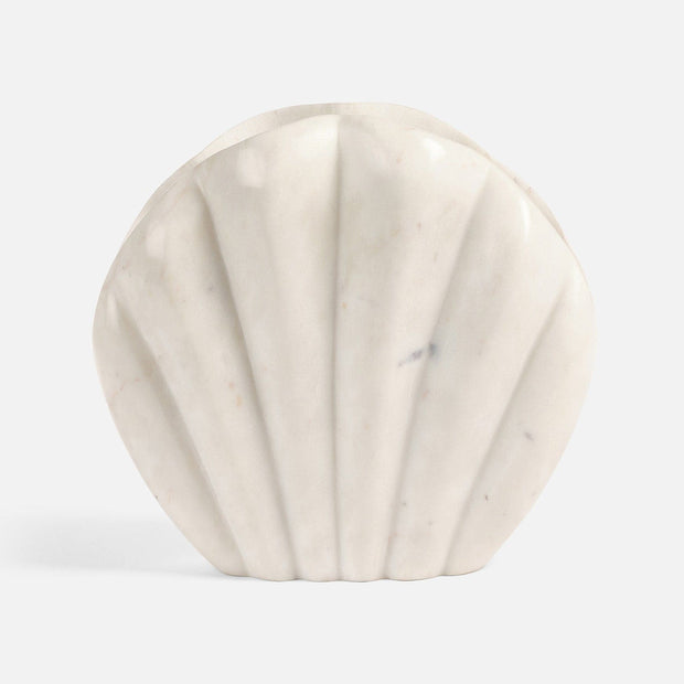 Serafina Vase White Marble