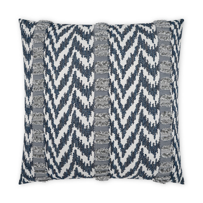 Indiana Indigo Outdoor Pillow