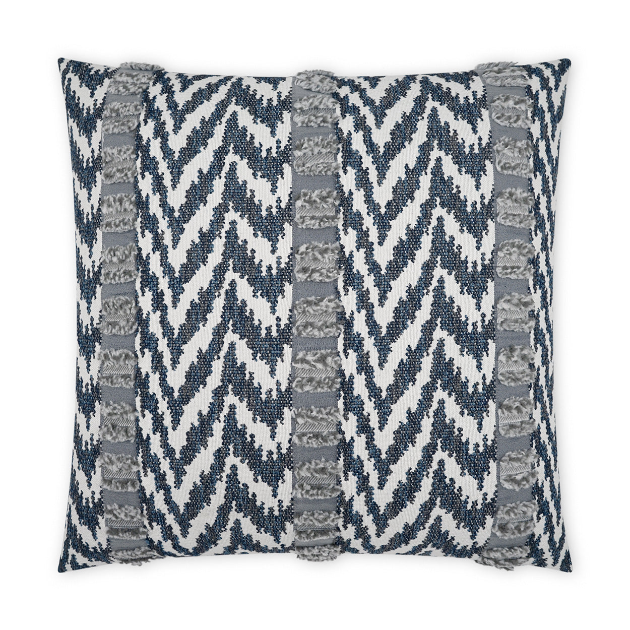 Indiana Indigo Outdoor Pillow