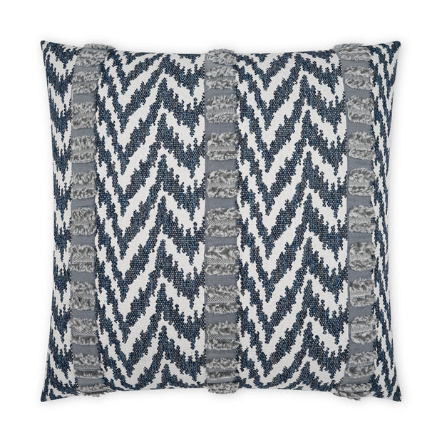 Indiana Indigo Outdoor Pillow