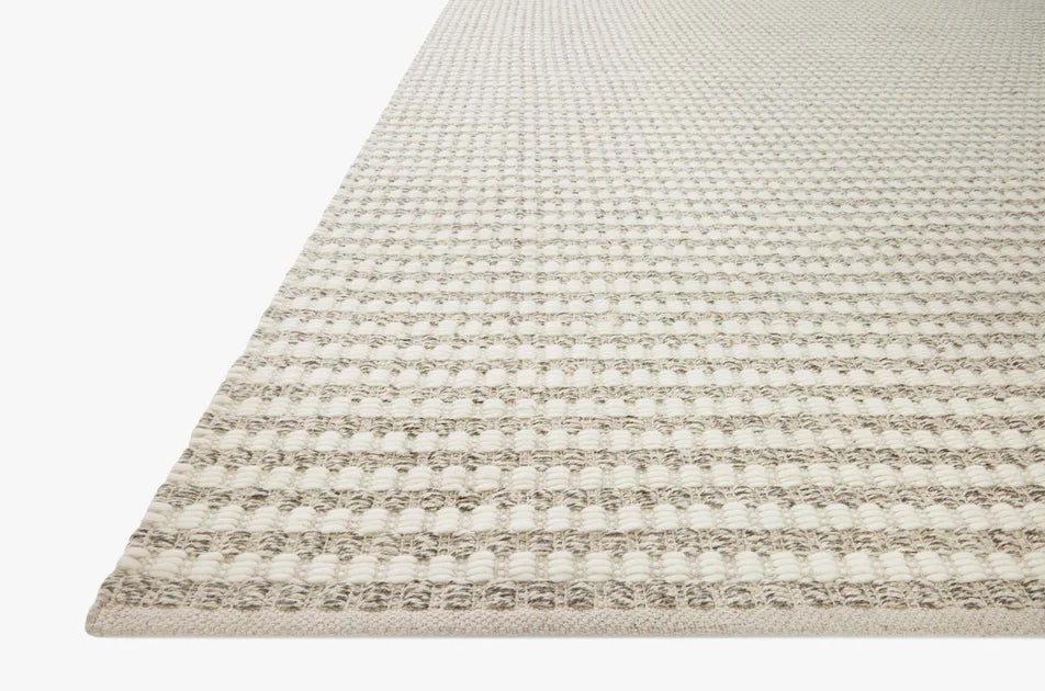 Ojai Ivory / Stone Rug