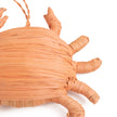 Coastal Ornament - Peach Crab