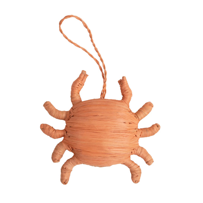 Coastal Ornament - Peach Crab