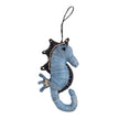 Coastal Ornament - Blue Seahorse
