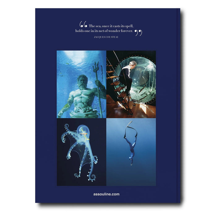 Ocean Wanderlust Book
