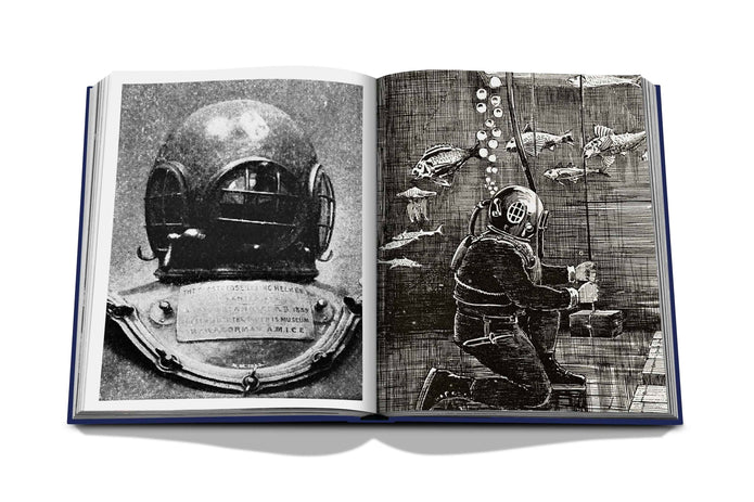 Ocean Wanderlust Book
