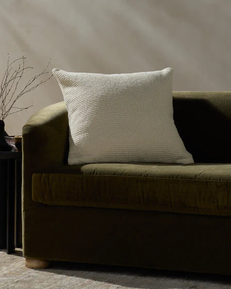 Bedford Pillow – Ivory